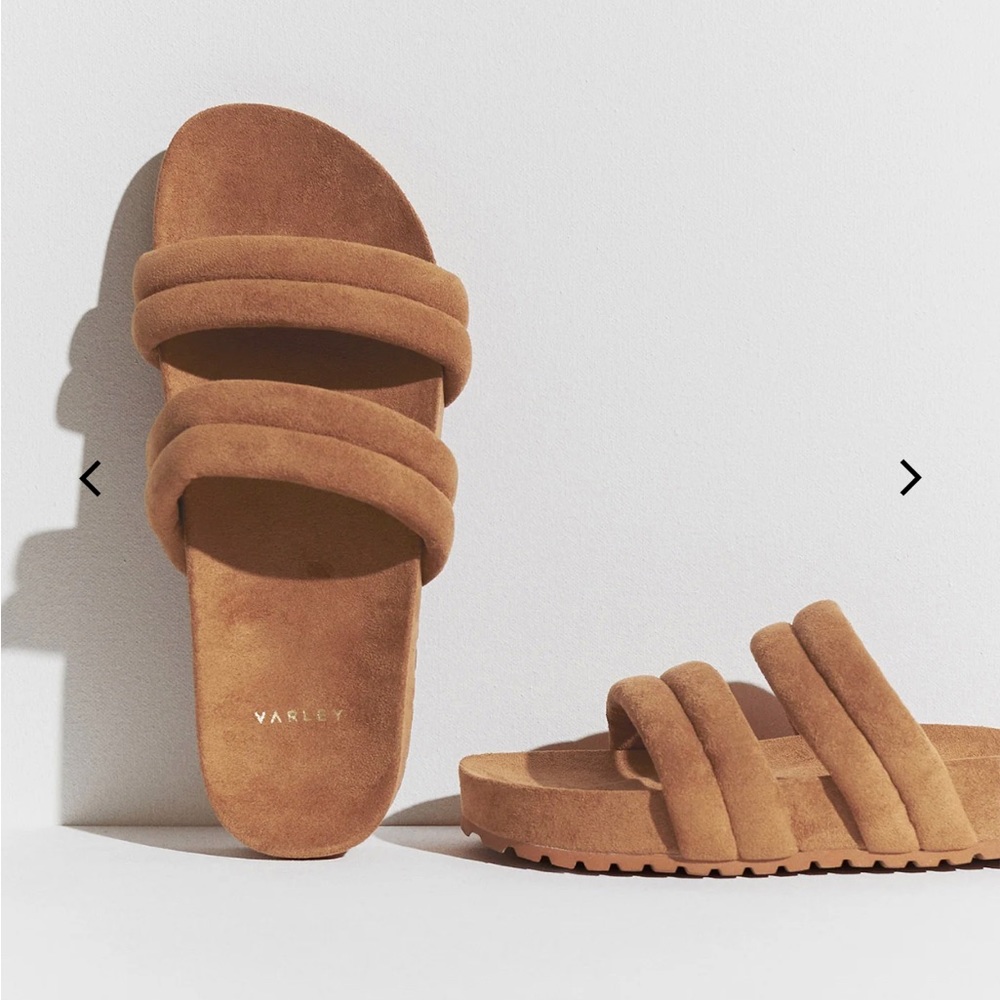 Varley Giles Quilted Slides 6